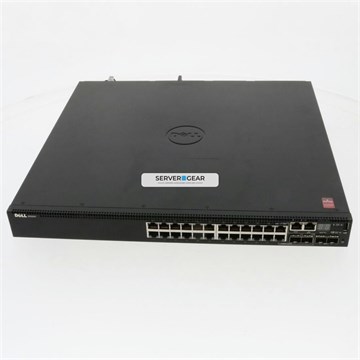 KW2GG Переключатель PowerConnect N3024P 24x1GB BASE-T 2x10GB SFP+ PoE KW2GG - фото 133627