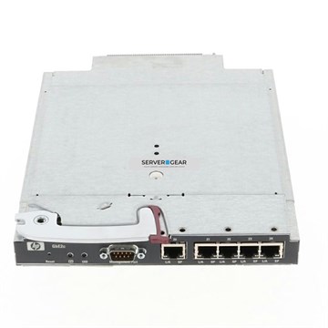 410917-B21 Переключатель HP GBE2C Ethernet Switch for Bladesystems 410917-B21 - фото 133655