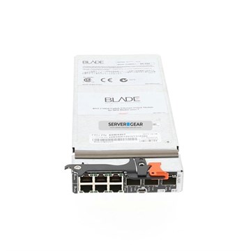 44W4404 Переключатель BladeCenter 1/10Gb Uplink Ethernet Switch Module 44W4404 - фото 133672