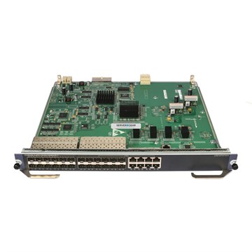 JD223A Плата расширения HP Module for Flexnetwork 7500 (16xSFP+, 8xDP) JD223A - фото 133707