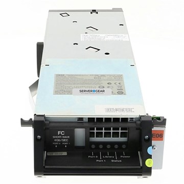 45E6608 Лента TS1130 3592-E06 JAGUAR TAPE DRIVE 45E6608 - фото 133828