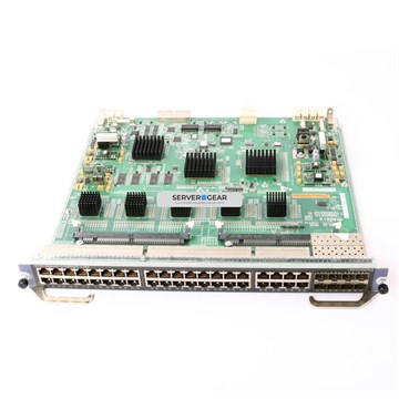 JD228B Плата расширения HP Module for Flexnetwork 7500 (40x1G BASE-T PoE, 8xSFP) JD228B - фото 133892