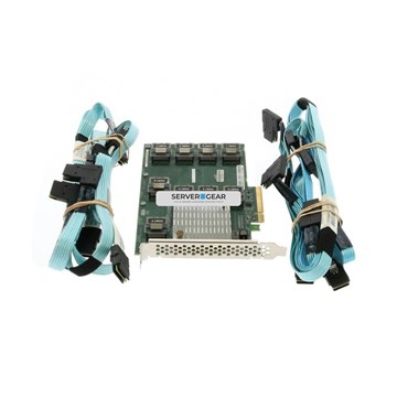 876907-001 Запчасти HP 12GB SAS Expander Card for DL380 G10 (no cable) 876907-001 - фото 133941