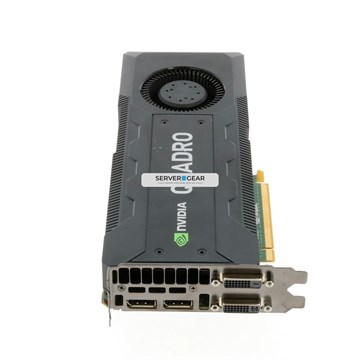 R93GX Видеокарта Nvidia Quadro K5200 8GB 3.0 x16 256-bit R93GX R93GX - фото 134441