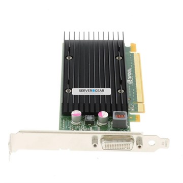 4M1WV Видеокарта Nvidia Quadro NVS 300 512MB 4M1WV - фото 134460