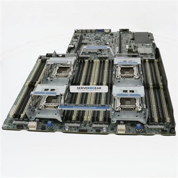 696237-001 Системная плата HP v1 System Board for DL560 G8 696237-001 - фото 134695