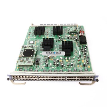 JC065B Плата расширения HP Module for Flexfabric 12500 (24x1G BASE-T JC065B - фото 134699