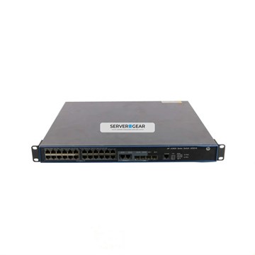 JG301B Переключатель HP FlexNetwork 3600-24-PoE+ EI Switch(24x100MB PoE,2xDP,2xSFP) JG301B - фото 134700