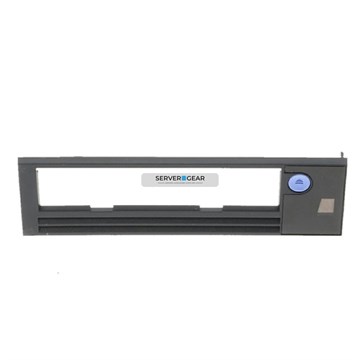 45E9498 Лента LTO5 Half-Height Face Plate Bezel With Dust Flap Blue Bottom 45E9498 - фото 134773
