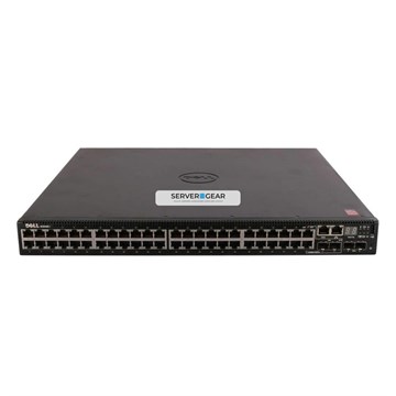 FKJ36 Переключатель Networking N3048P 48x1GB BASE-T 2x10GB SFP+ PoE FKJ36 - фото 134844