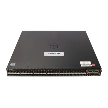 FWYM4 Переключатель PowerConnect N4064F 48x10GB BASE-T 2x40GB QSFP FWYM4 - фото 134860