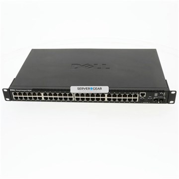 FXP1R Переключатель PowerConnect 5548 48x1GB BASE-T 2x10GB SFP+ FXP1R - фото 134863