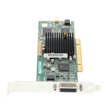 G55MDDAP32DBF Видеокарта Matrox F7011-0001 32MB PCI Video Card G55MDDAP32DBF - фото 134898