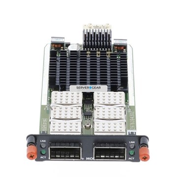 409-BBCX Переключатель STACKING MODULE PC8100 2x40GB QSFP+ 409-BBCX - фото 135031