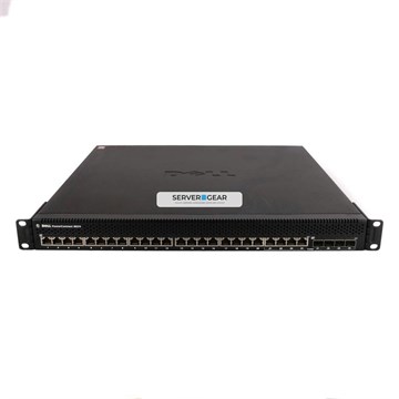 PC8024 Переключатель PowerConnect 8024 24x10GB BASE-T 4x10GB SFP+ PC8024 - фото 135241