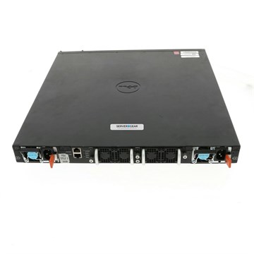 PC8164 Переключатель PowerConnect 8164 48x10GB Base-T + 2 x 40GB SFP PC8164 - фото 135242