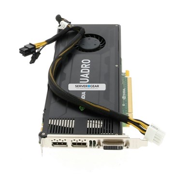CN3GX Видеокарта NVIDIA Quadro K4000 3GB CN3GX - фото 135286