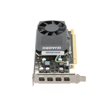 R9X8Y Видеокарта NVIDIA Quadro P600 2GB R9X8Y - фото 135375