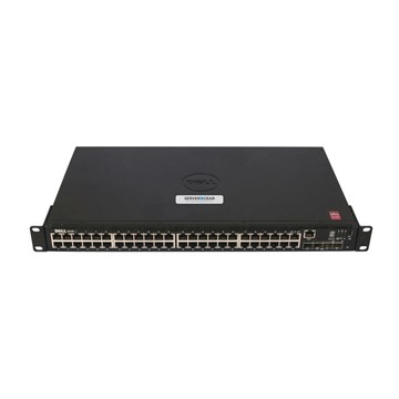 V143P Переключатель PowerConnect N1548 48x1GB BASE-T 4x10GbE SFP+ V143P - фото 135529