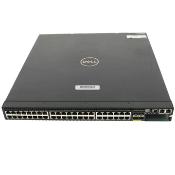 X0NR7 Переключатель Force 10 Labeled 44-Port Gigabit Switch Reverse X0NR7 - фото 135559