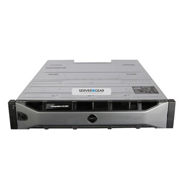 SC200 Система хранения данных Compellent SC200 12x3.5 2xController 2xPSU SC200 - фото 135665