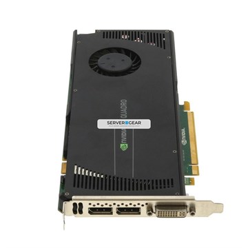 6WTYT Видеокарта Nvidia Quadro 4000 2GB 6WTYT - фото 135687