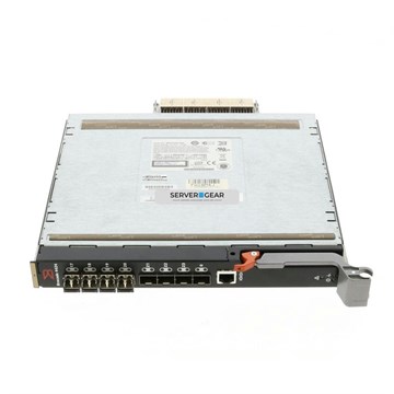 GX499 Переключатель DELL Brocade 4424 12x4GB FC M1000e GX499 - фото 135832