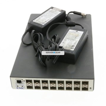 100-652-009 Переключатель EMC Connectrix DS-4400M Switch 8X FLEXPORT 100-652-009 - фото 135902