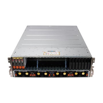 VNX5800-2-5-BLOCK Система хранения данных EMC VNX5800 2.5 DPE Block VNX5800-2-5-BLOCK - фото 136141