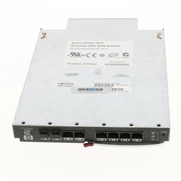 411121-001 Переключатель HP 4/24 SAN Switch 411121-001 - фото 136235
