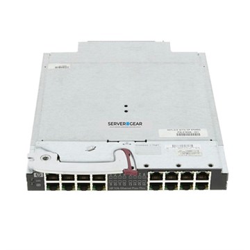 419329-001 Переключатель HP 1GB Ethernet Pass-Thru Module for c7000 419329-001 - фото 136244