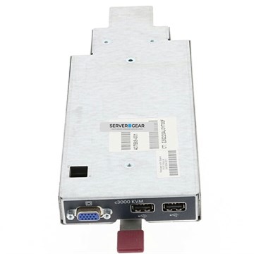 437569-001 Переключатель HP BLc3000 KVM Module 437569-001 - фото 136248