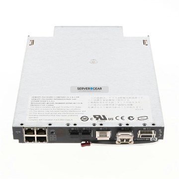 447047-B21 Переключатель HP VC 1/10GB-F Ethernet Module for c7000 447047-B21 - фото 136256