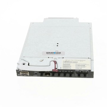 456095-001 Переключатель HP VC FLEX-10 10GB Ethernet Module for c7000 456095-001 - фото 136264