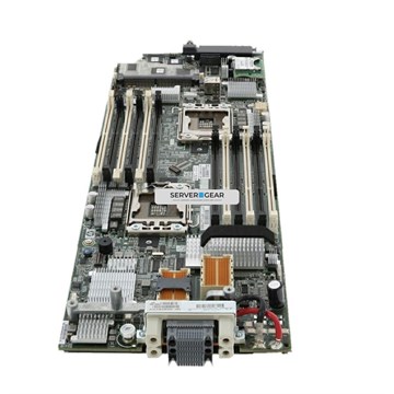 595046-001 Системная плата HP BL460C G6 MOTHER BOARD 595046-001 - фото 136319