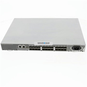 492290-001 Сеть хранения данных HP 8/8 Base (0) E-Port SAN Switch 492290-001 - фото 136340