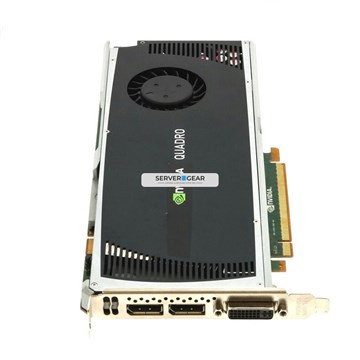 655933-B21 Видеокарта HP Nvidia Quadro 4000 2GB PCI-E Graphics Adapter 655933-B21 - фото 136393