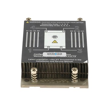 PP3JY Радиатор HEATSINK CPU2 C6525 PP3JY - фото 136412