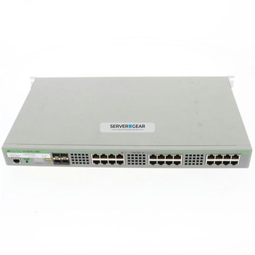 100-580-700 Переключатель EMC Allied Telesis AT-9924TL-EMC 24 Port Gigabit E 100-580-700 - фото 136472