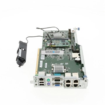 697741-001 Плата расширения HP для DL580G7 SPI BCOM 697741-001 - фото 136482