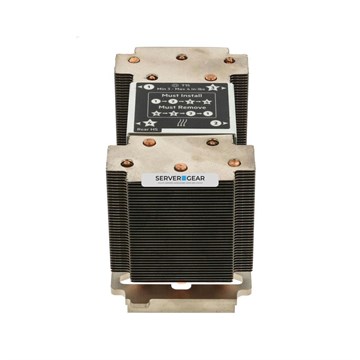 480122Q00-600-G Радиатор HP Front SXM2 GPU Heatsink for XL270D G10 480122Q00-600-G - фото 136485