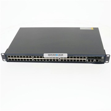 JG300A Переключатель HP FlexNetwork 3600-48- EI Switch(48x100MB,2xDP,2xSFP) JG300A - фото 136505