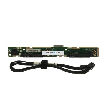 775401-001 Запчасти HP Backplane for 2SFF drive cage for DL360 G9 775401-001 - фото 136515