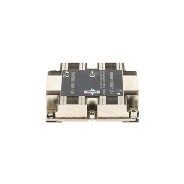 SNK-P0067PSM Радиатор Supermicro 1U Passive CPU HS with Mid. Air Ch. for X11 SNK-P0067PSM - фото 136618