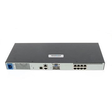 767080-001 Запчасти HP 0x1x8 G3 KVM Console Switch 767080-001 - фото 136647
