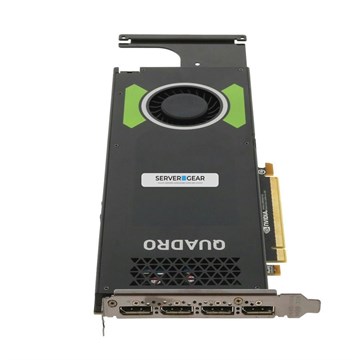 871970-001 Видеокарта HP Nvidia Quadro P4000 8GB GPU Module 871970-001 - фото 136706