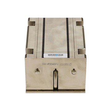 SNK-P0048PW Радиатор Supermicro Heat Sink (X9/X10/X11) Square ILM SNK-P0048PW - фото 136720