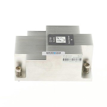 881074-001 Радиатор HP Heatsink for DL385 G10 881074-001 - фото 136734