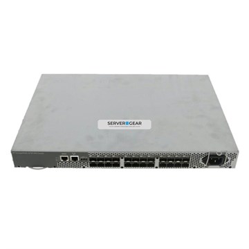 AM868A-24PORTACTIVE Переключатель HP 8/24 Base (16) SAN Switch with 24 active ports AM868A-24PORTACTIVE - фото 136757