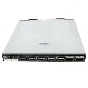 AW576A Сеть хранения данных HP SN6000 24-Port Fibre Channel Switch (no rails) AW576A - фото 136774